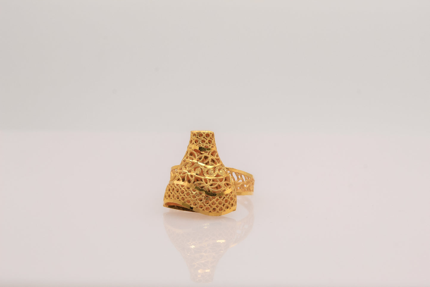 21K Gold Ring