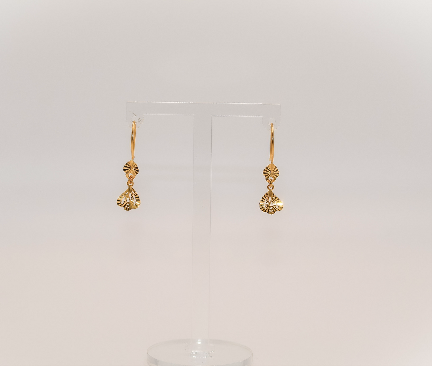 21K Gold Mini Earrings