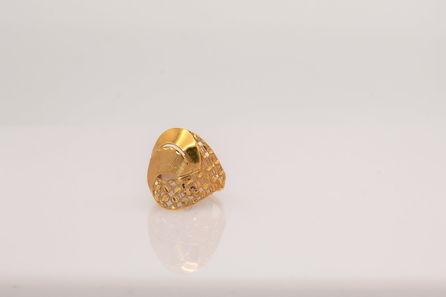 21K Gold Ring
