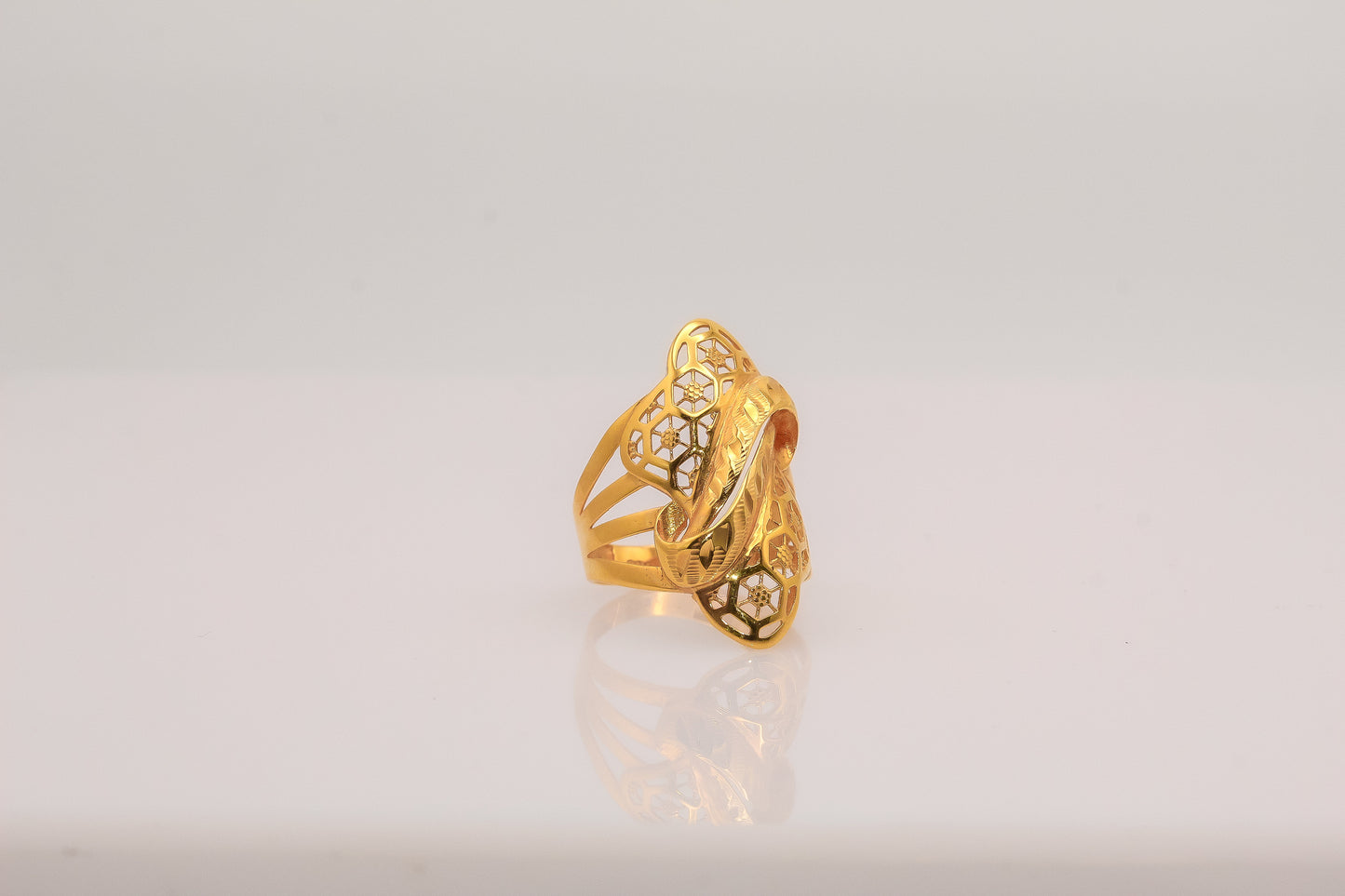 21K Gold Ring