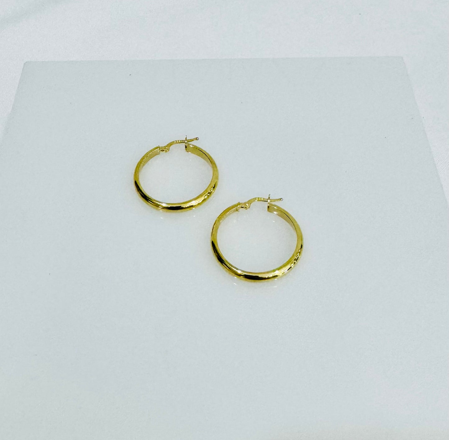 14K Gold Hoop Earrings