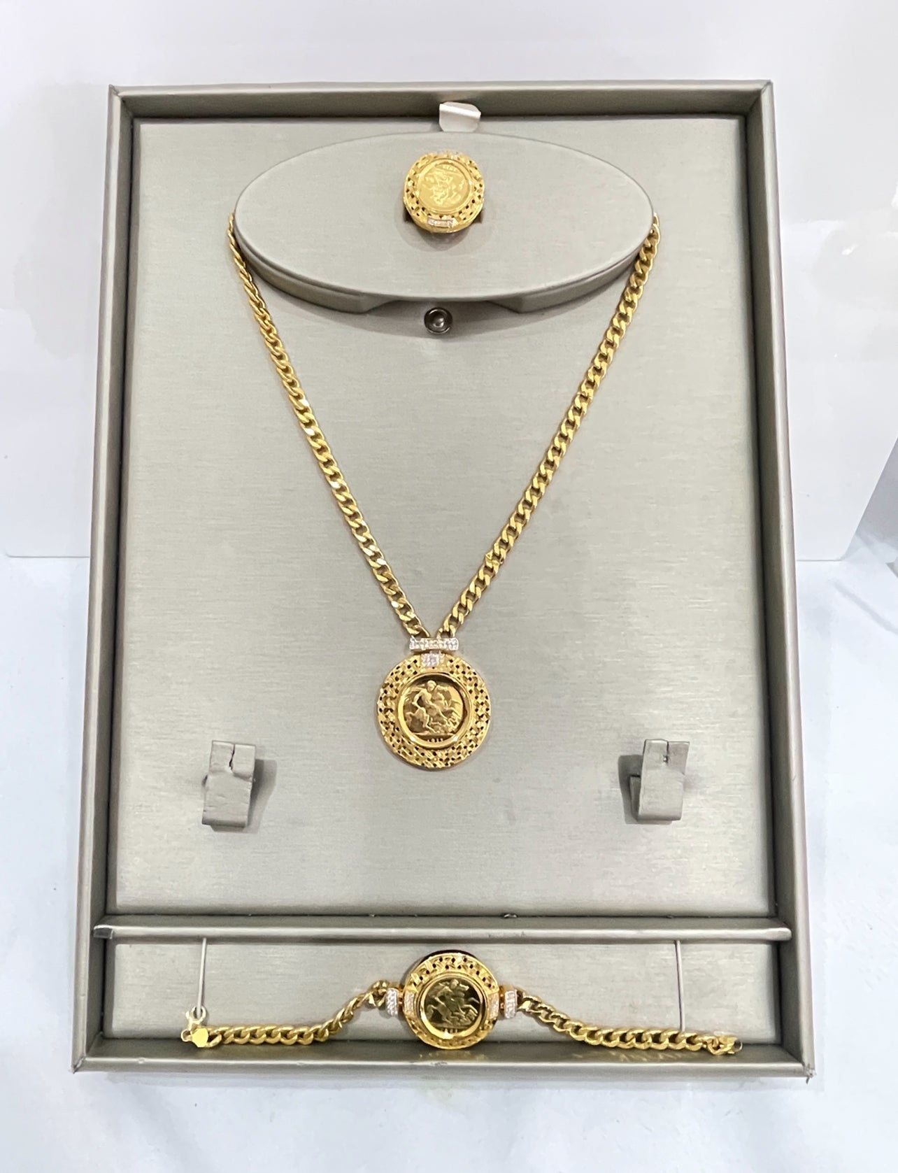 21K Gold Coin Set