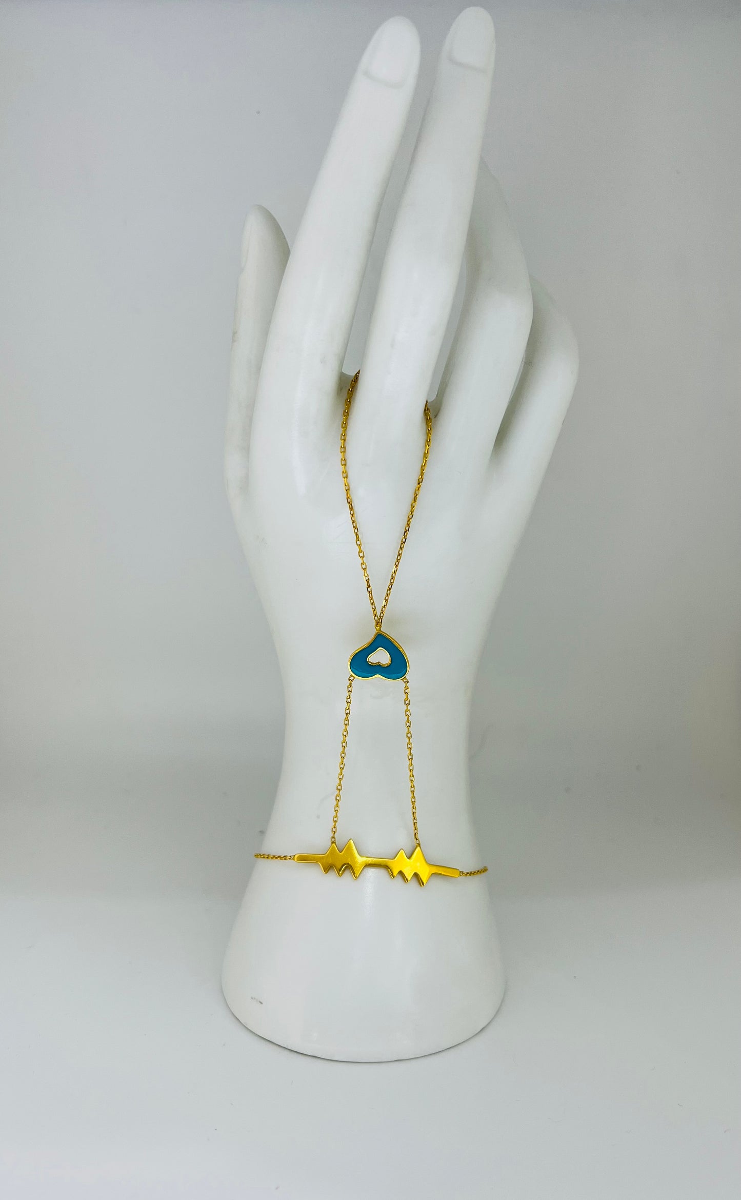 21K Gold Hand - Jewelry