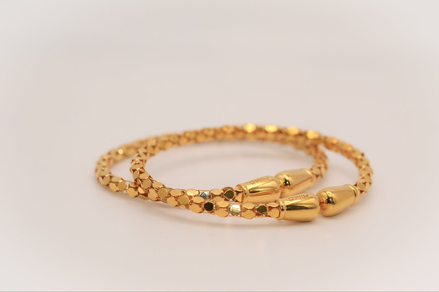 21K Gold Himo Bracelets