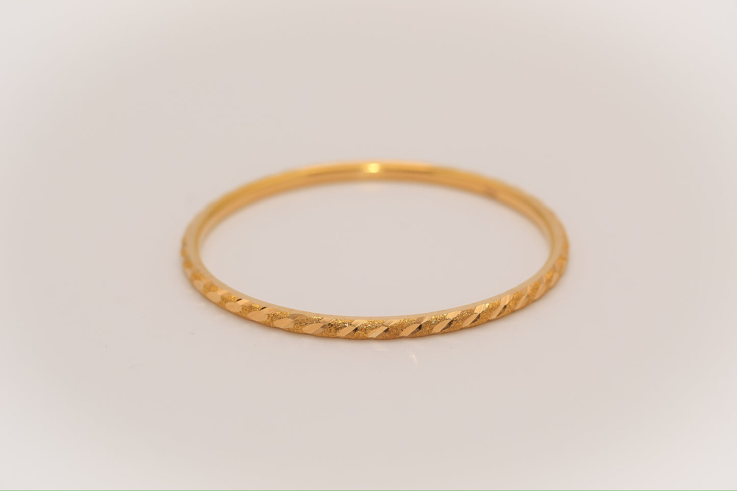 21K Gold Kids Bangle