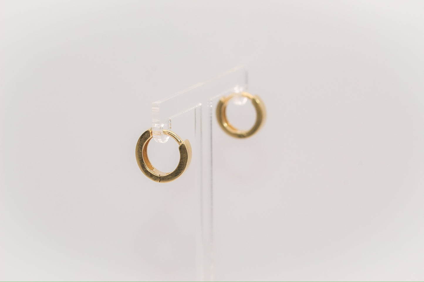 14K Gold Mini Huggies Earrings