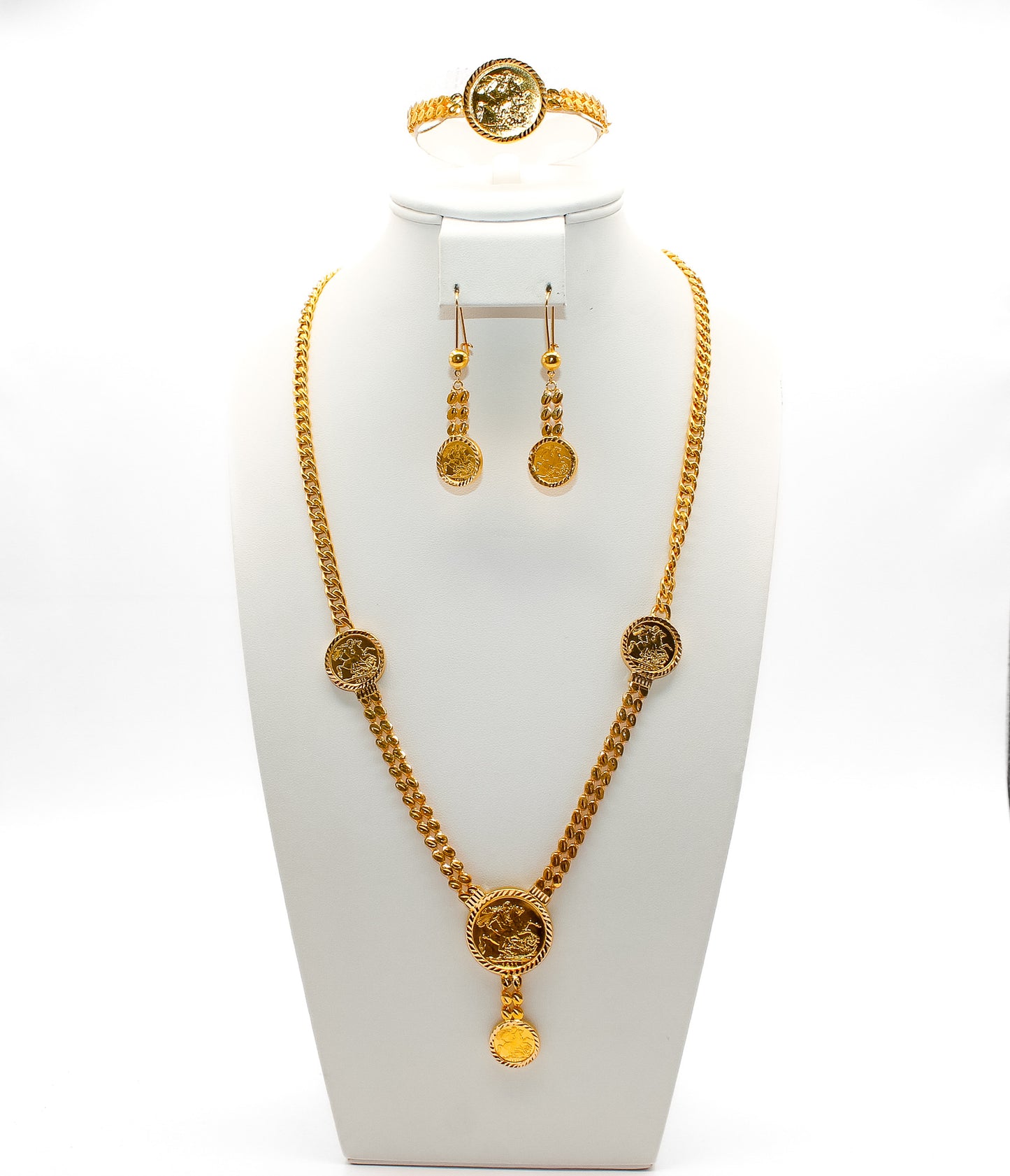 21K Gold Coin Set