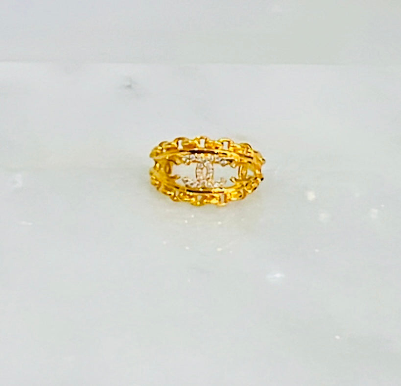 21K Gold Ring