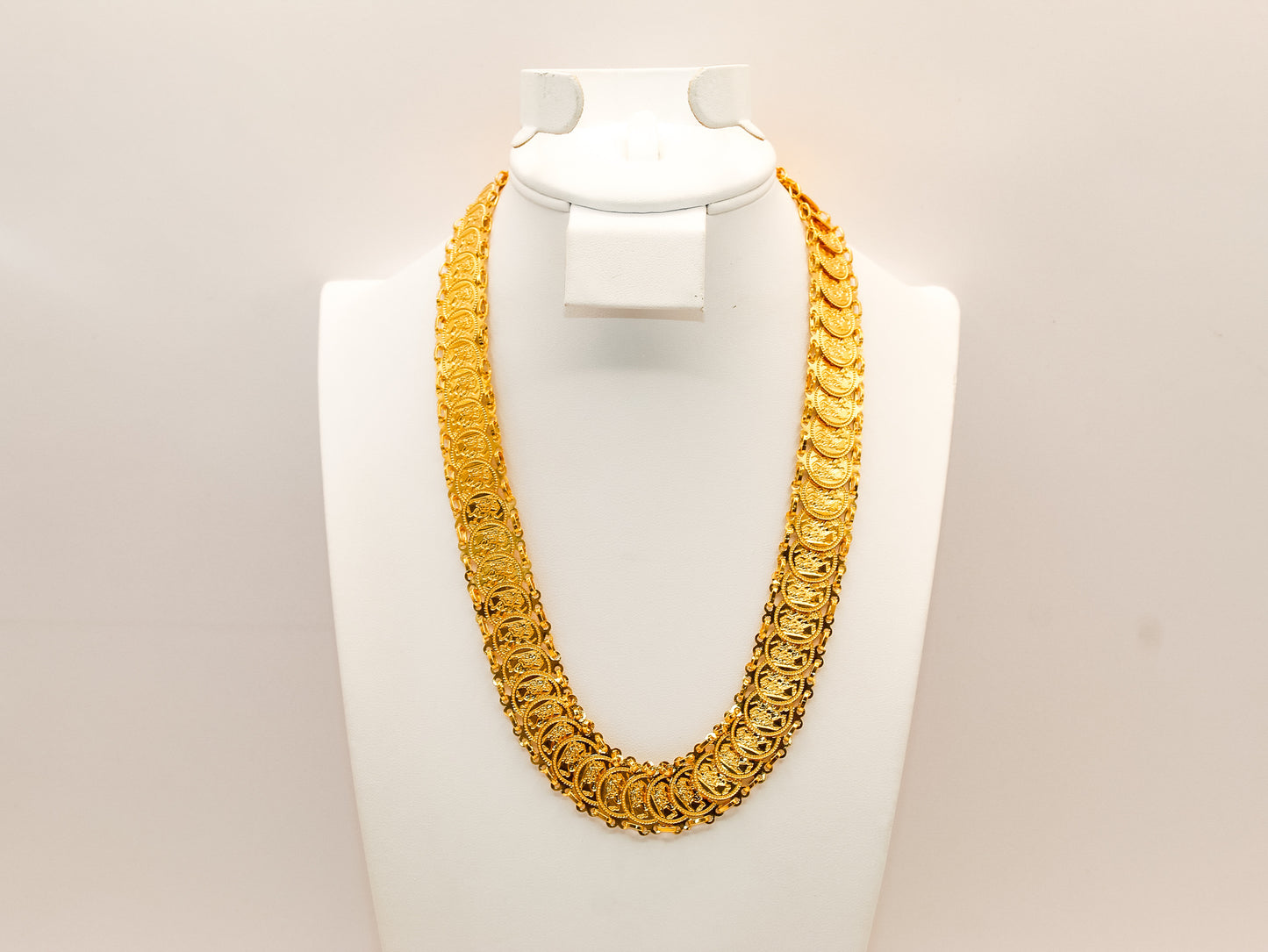 21K Gold Coin Necklace