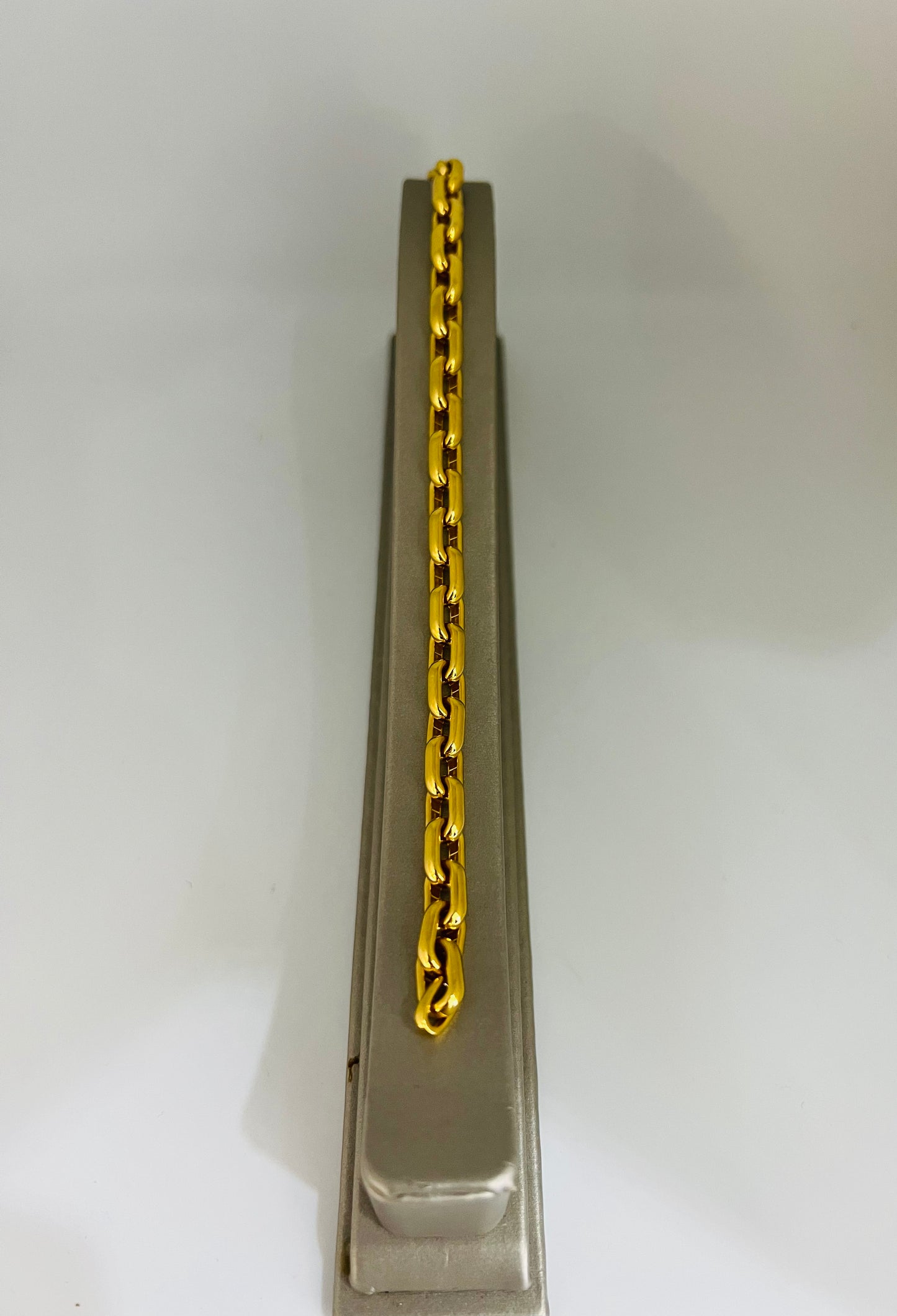 21k Gold Link Bracelet