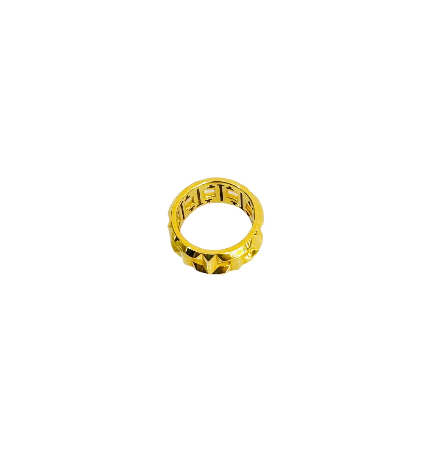 21K Gold Band Ring