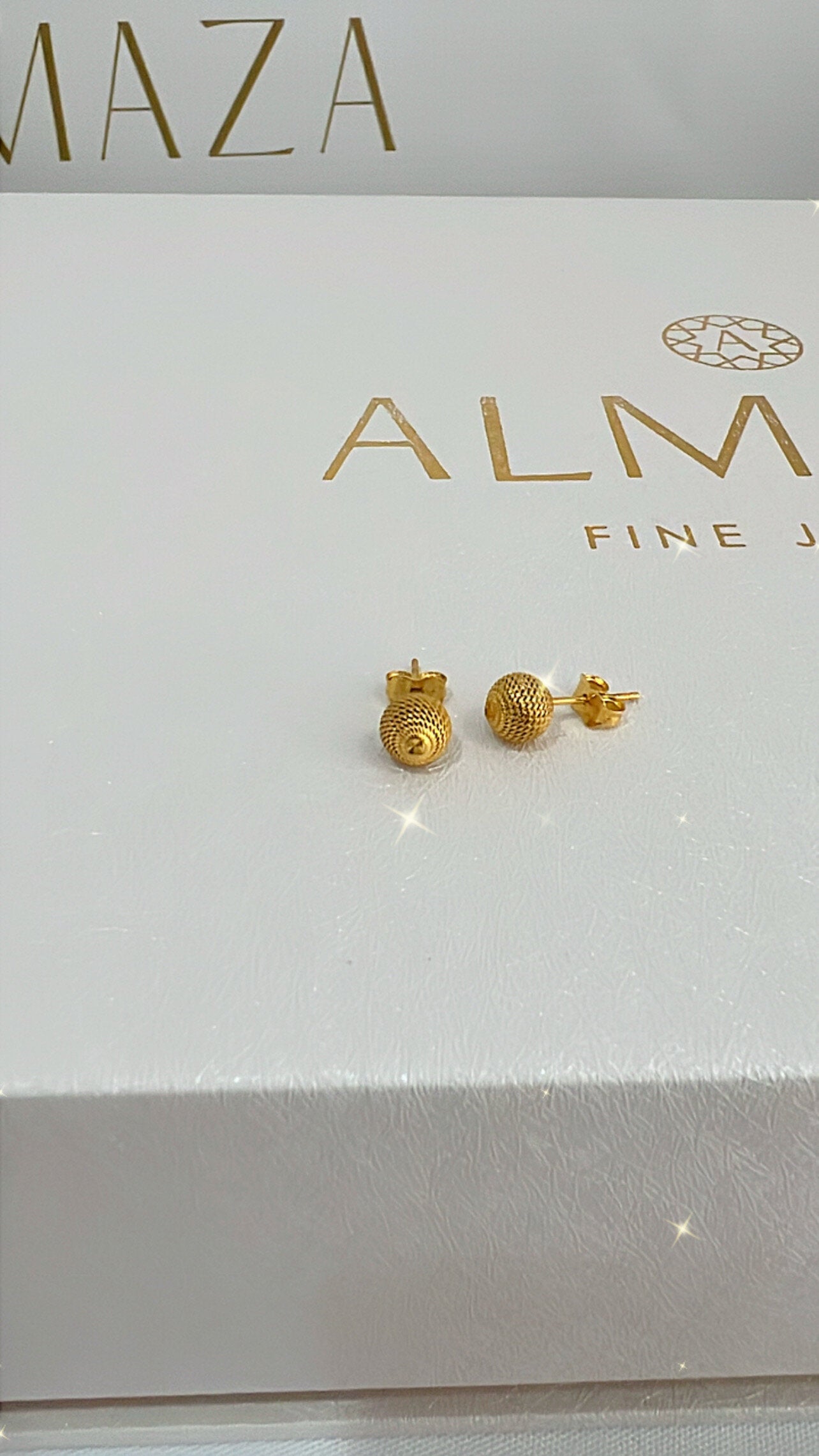 21k Gold Earrings