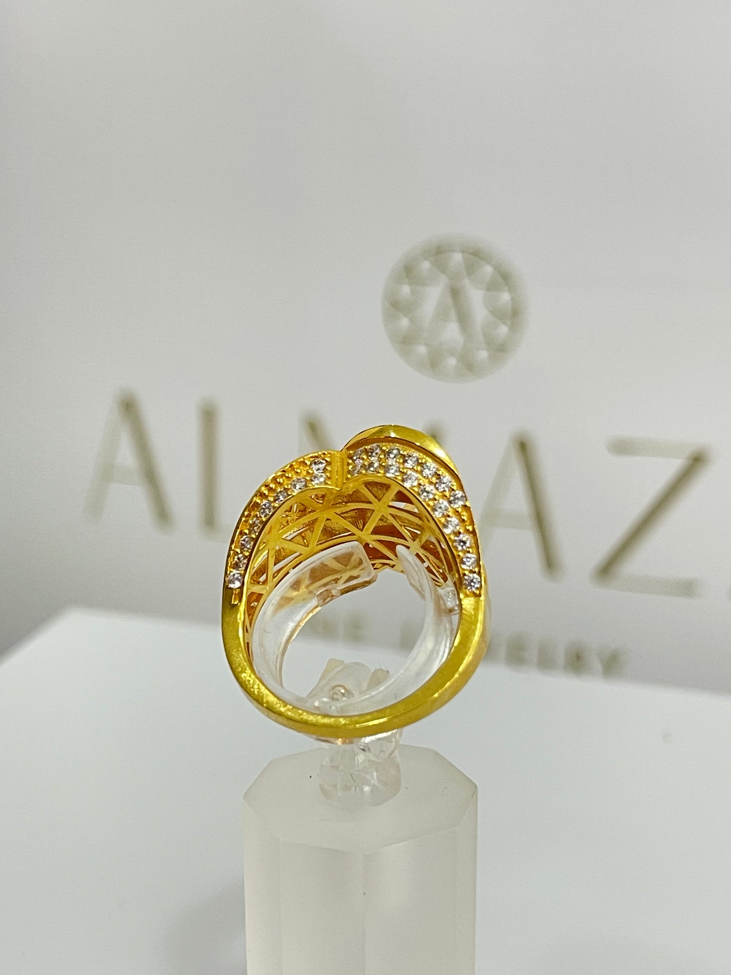 21k Gold Ring