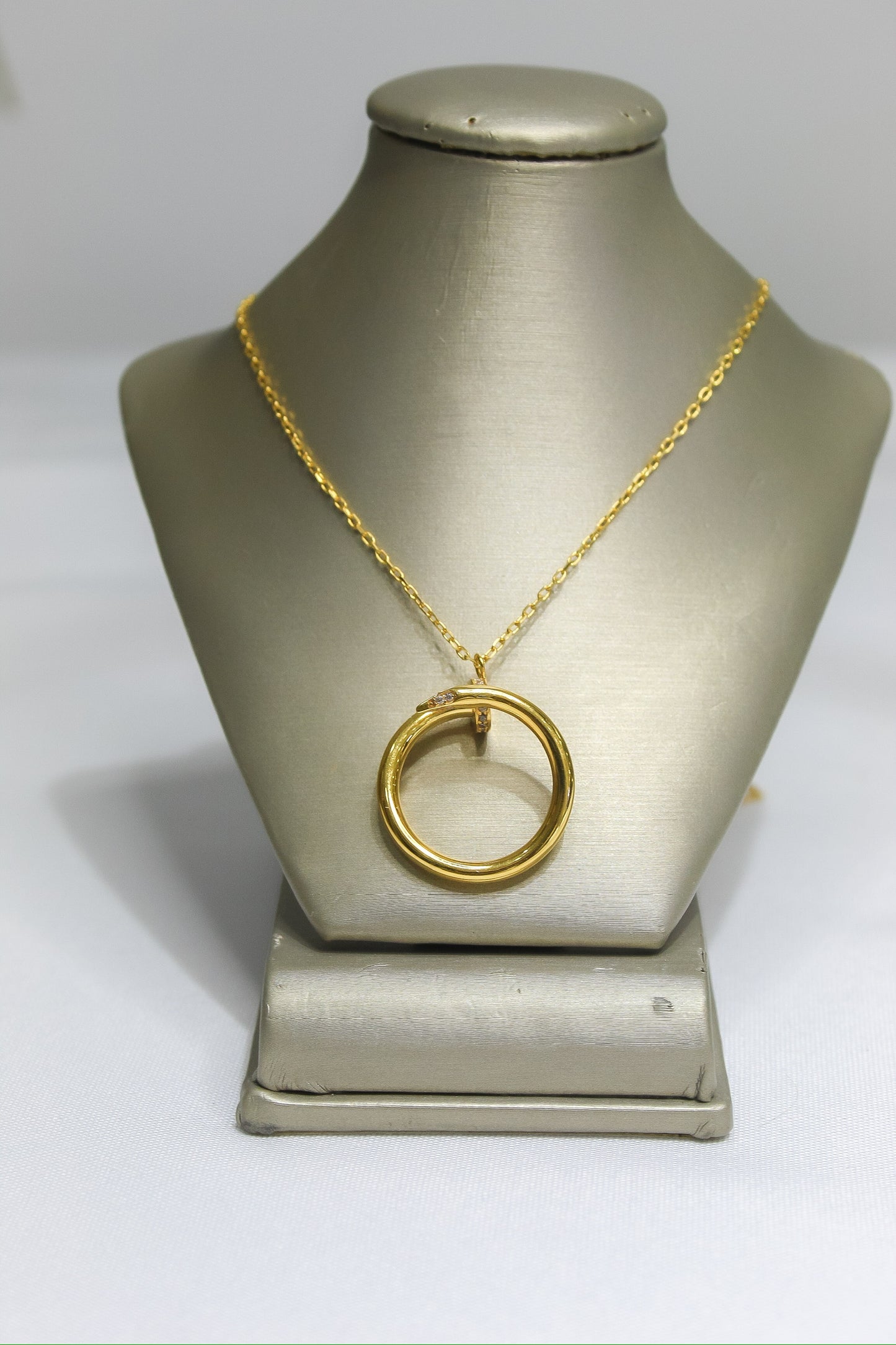 21K Gold Necklace