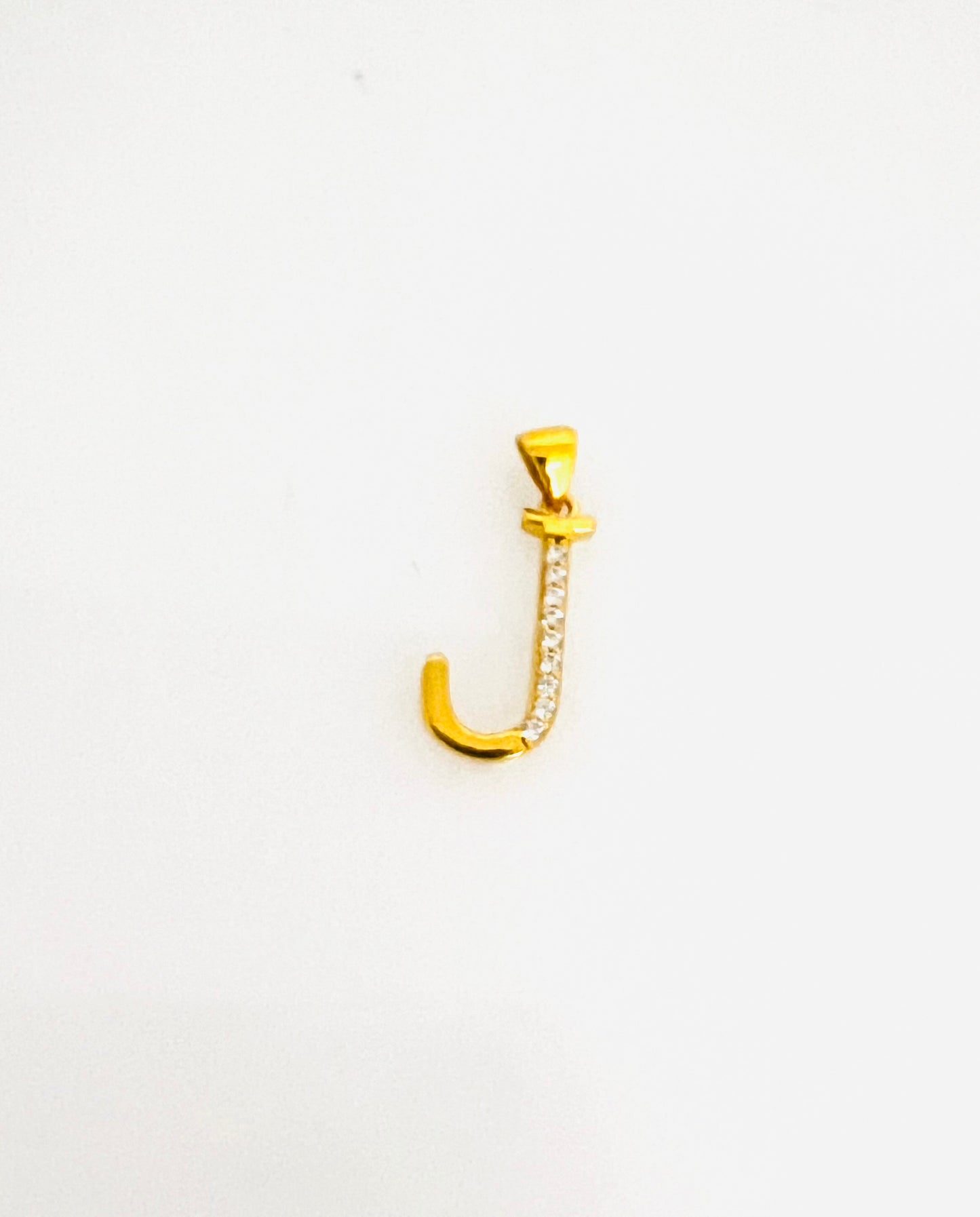 21K Gold Initial Charms
