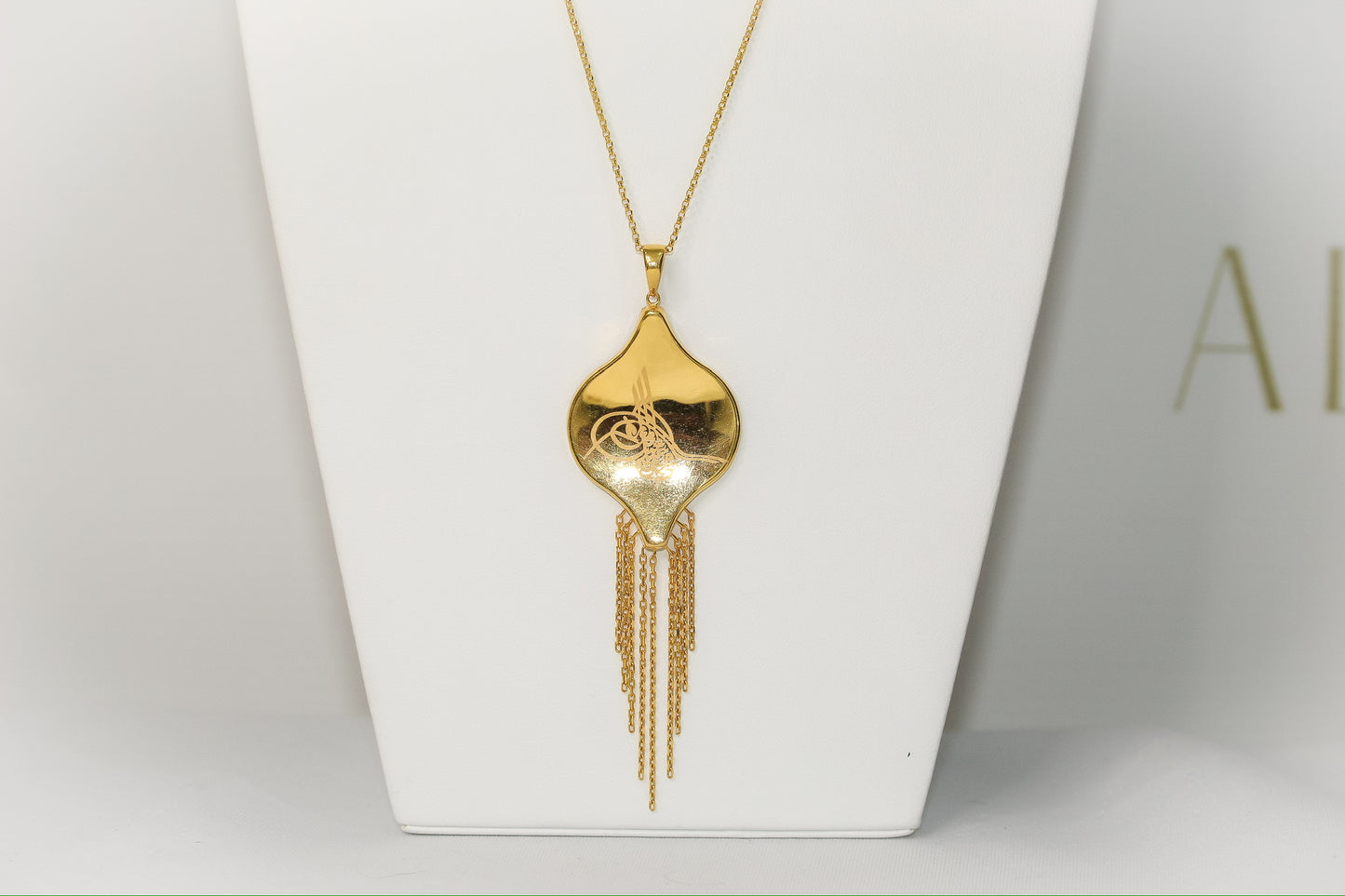 21K Gold Turkish Necklace