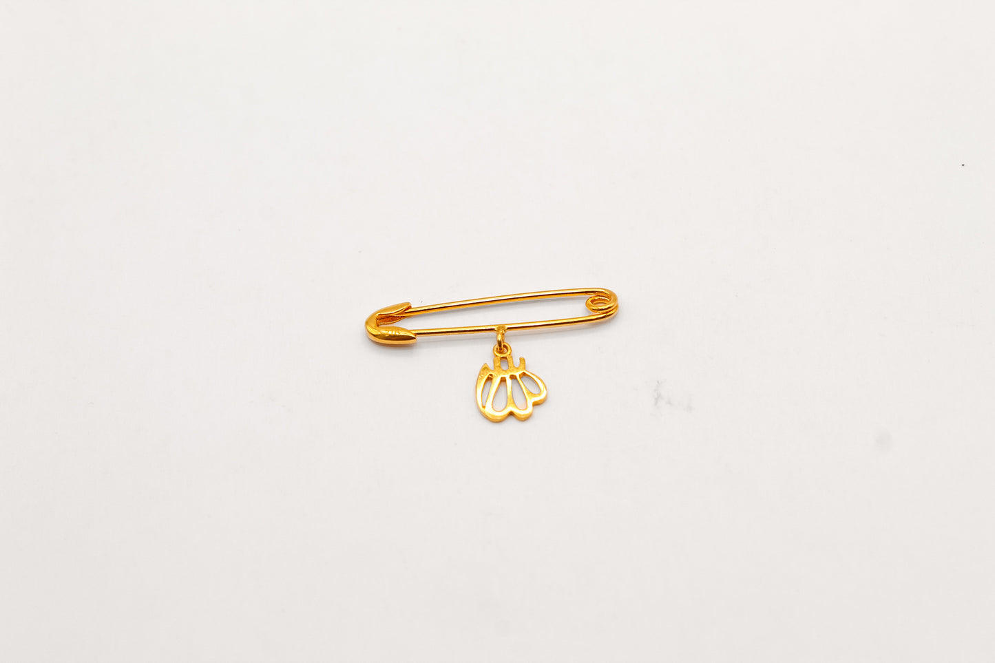 21K Gold Allah Kids Pin