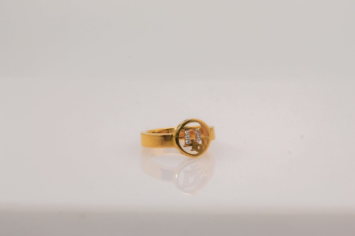 21K Gold Ring