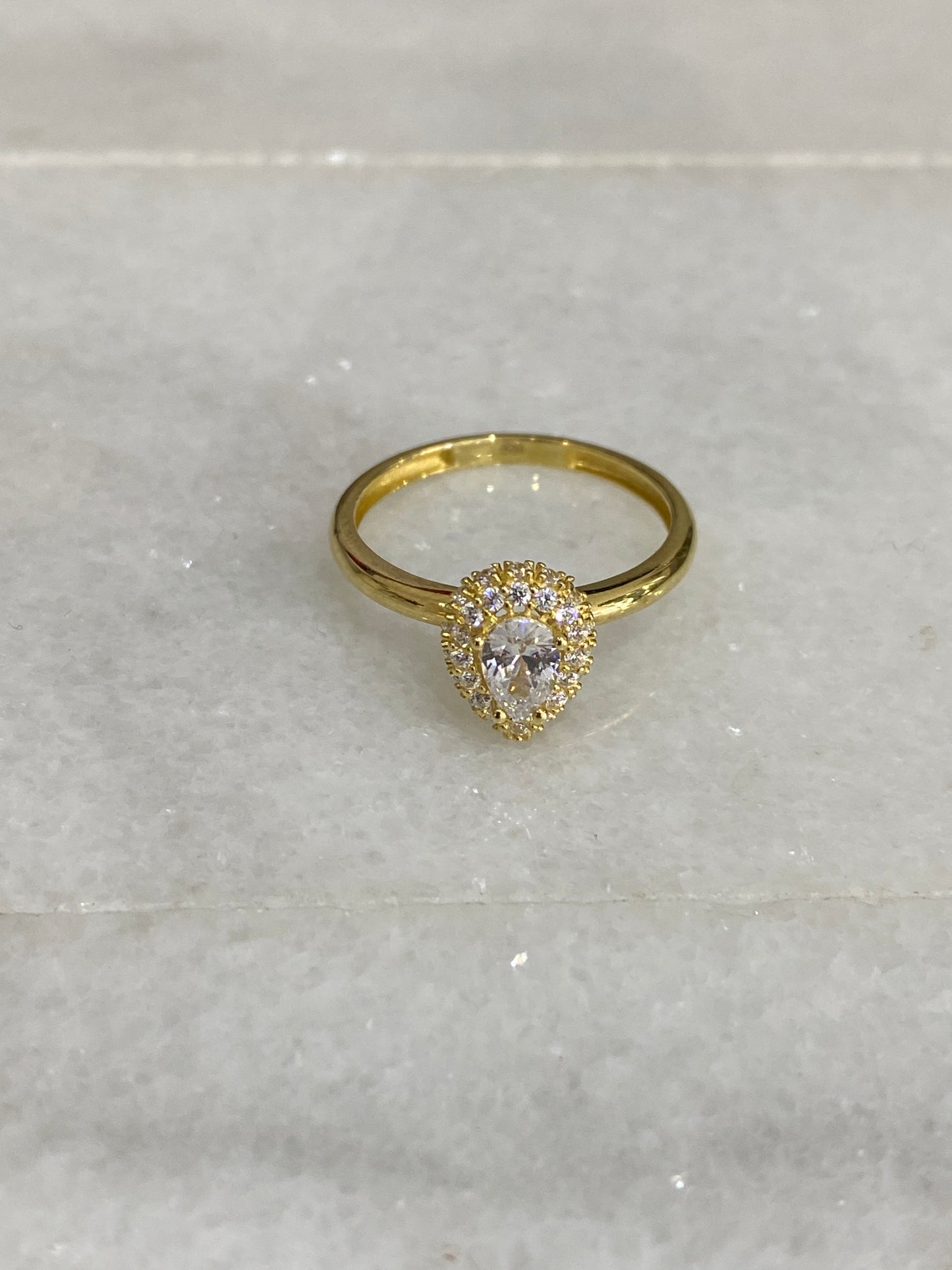 18k Gold Ring