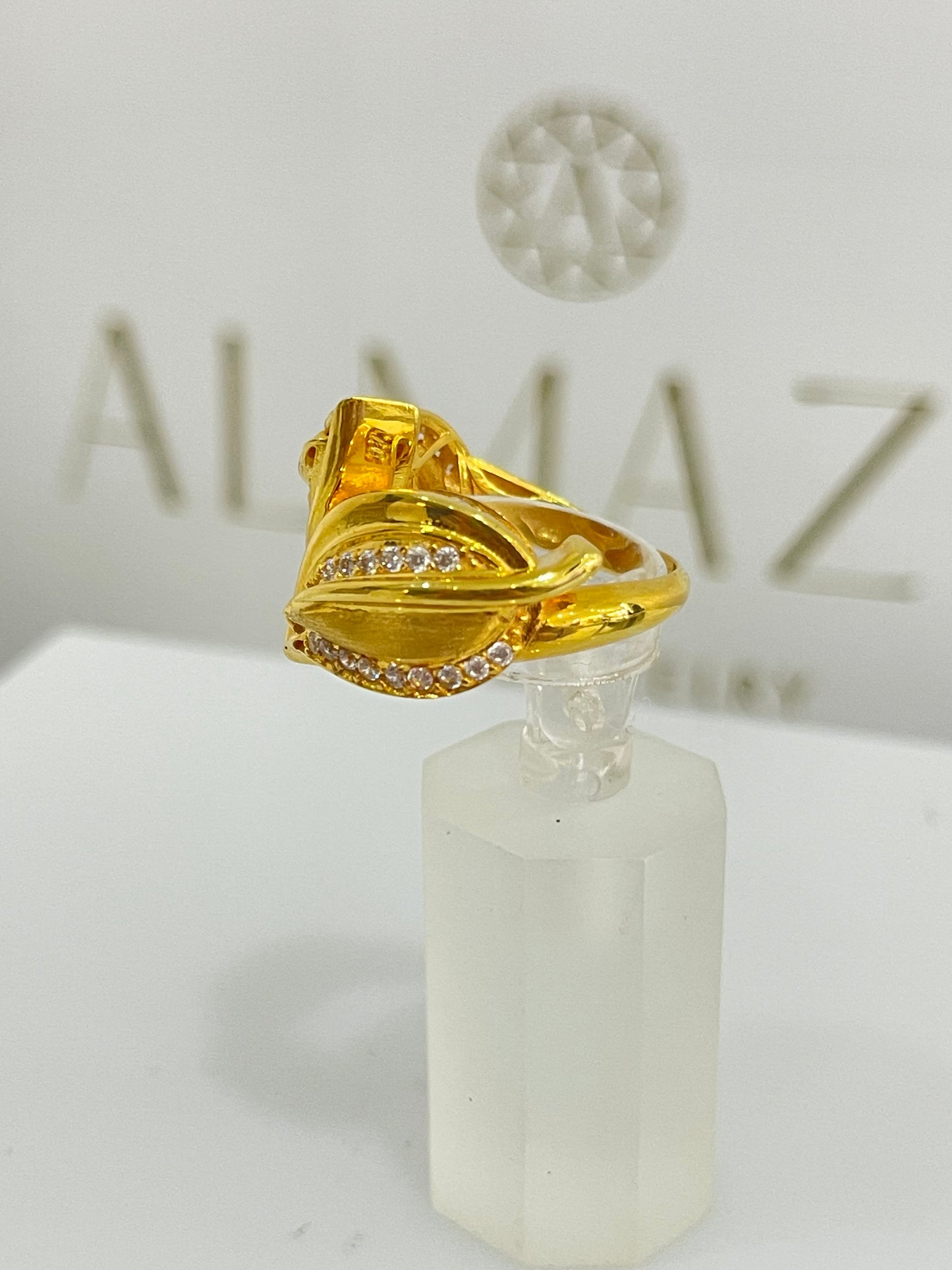 21k Gold Ring