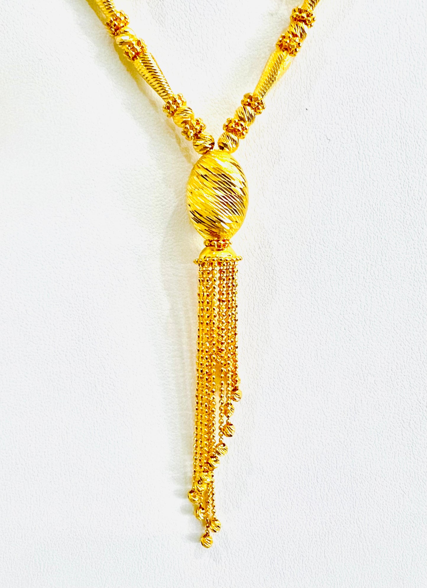 21K Gold Engagement Set