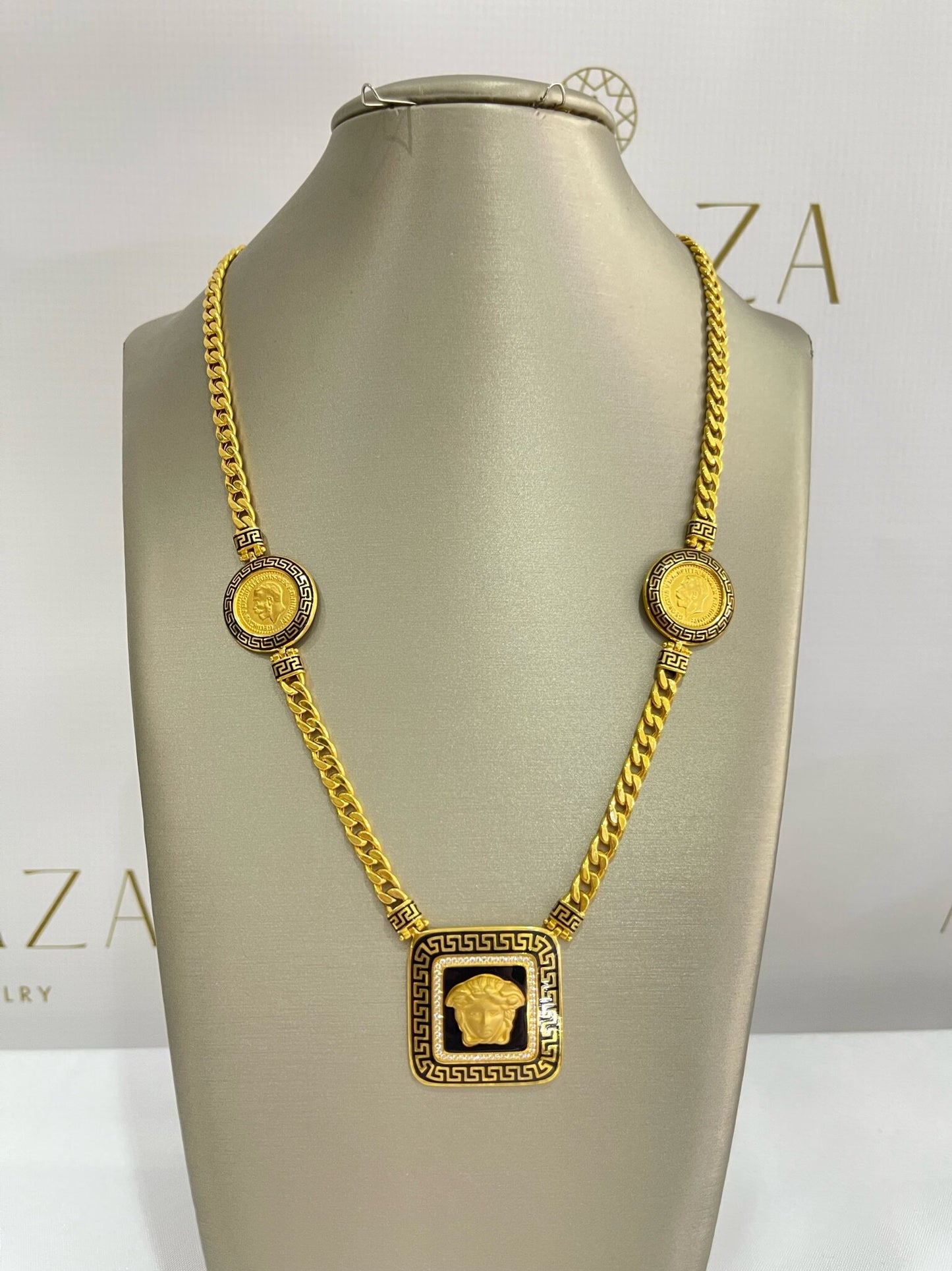 21K Gold Necklace
