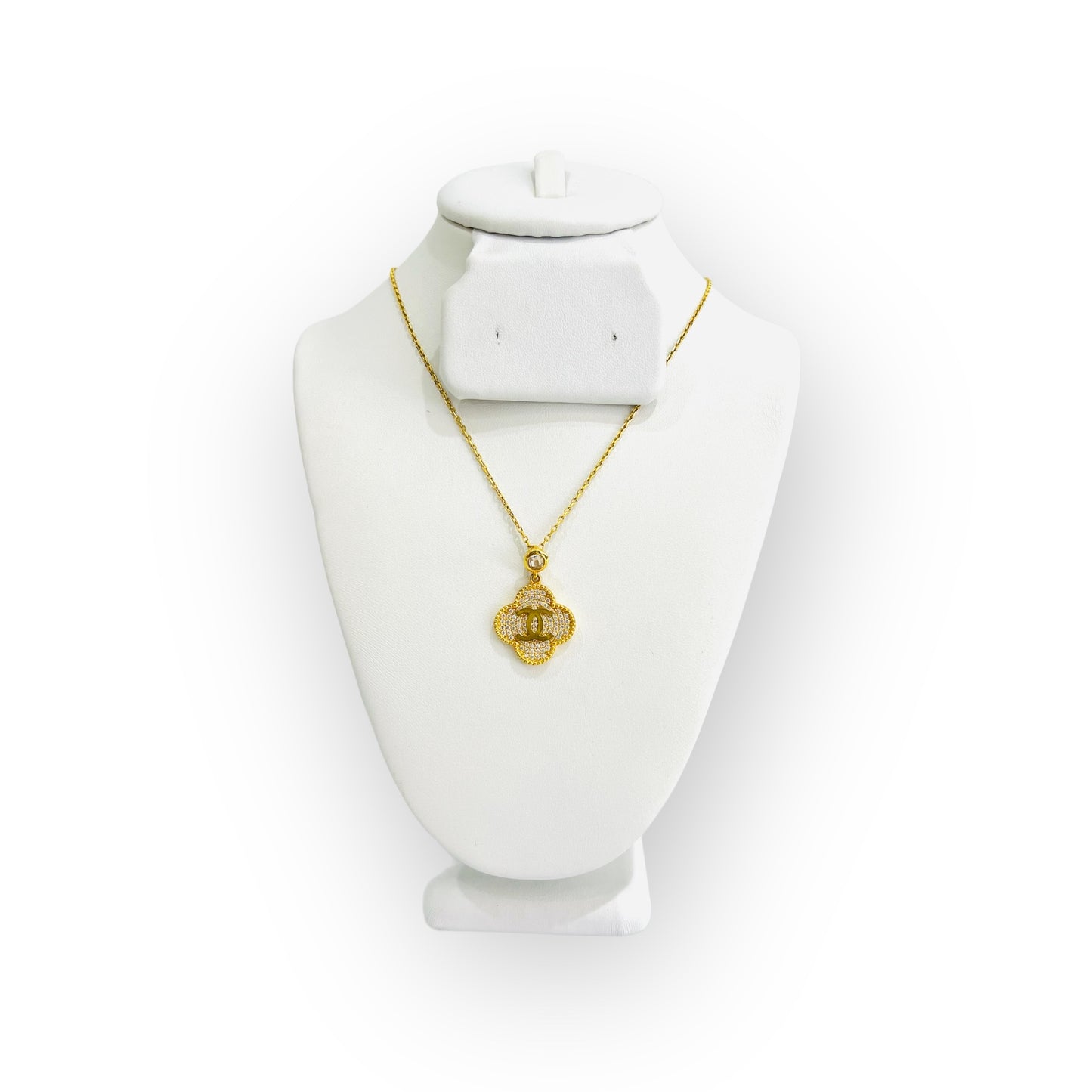 21K Gold Pendant
