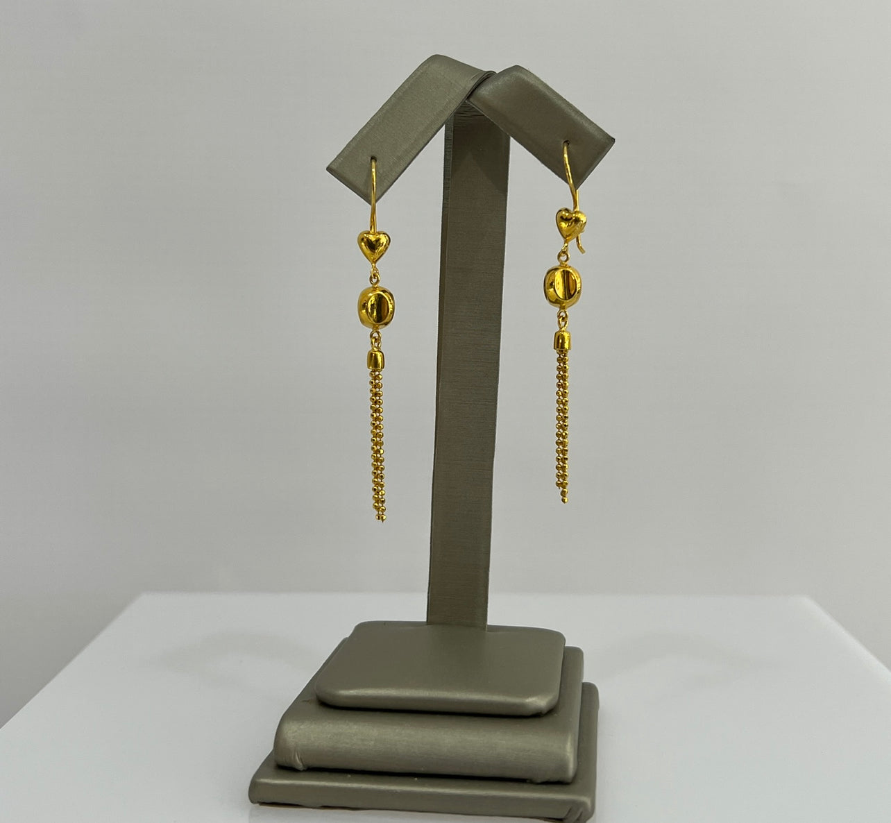 21K Gold Earrings