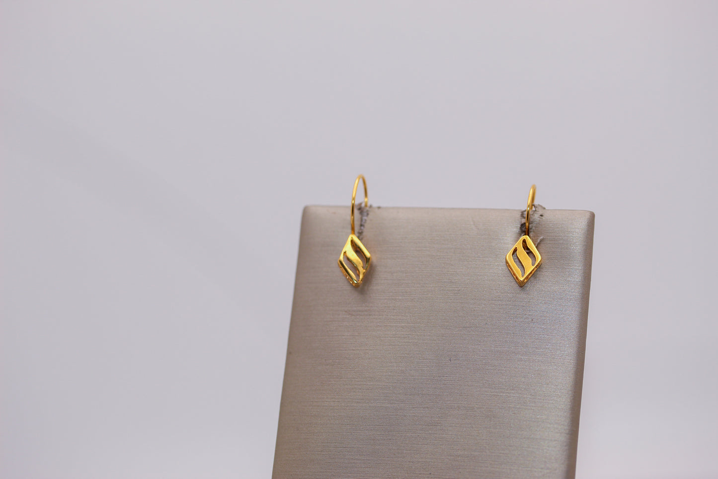 21K Gold Earrings
