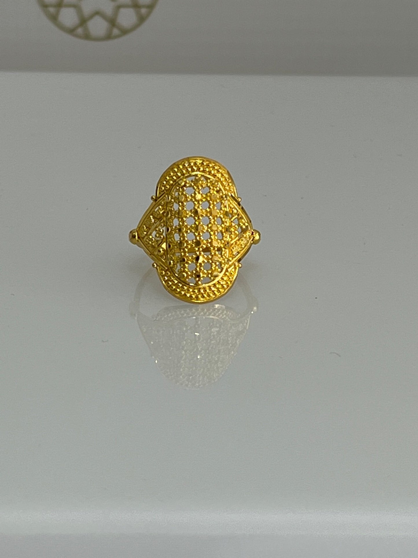 21k Gold Ring