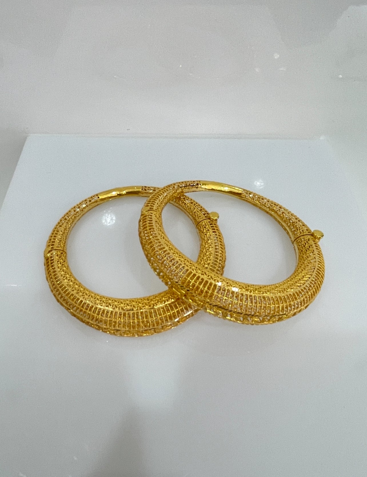 21K Gold Bracelets