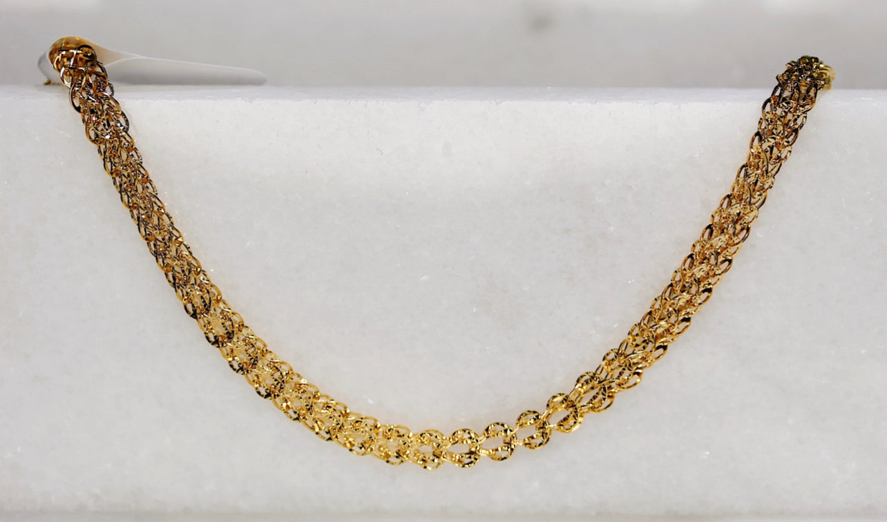 14k Gold Bracelet
