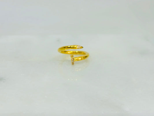 21K Gold Ring
