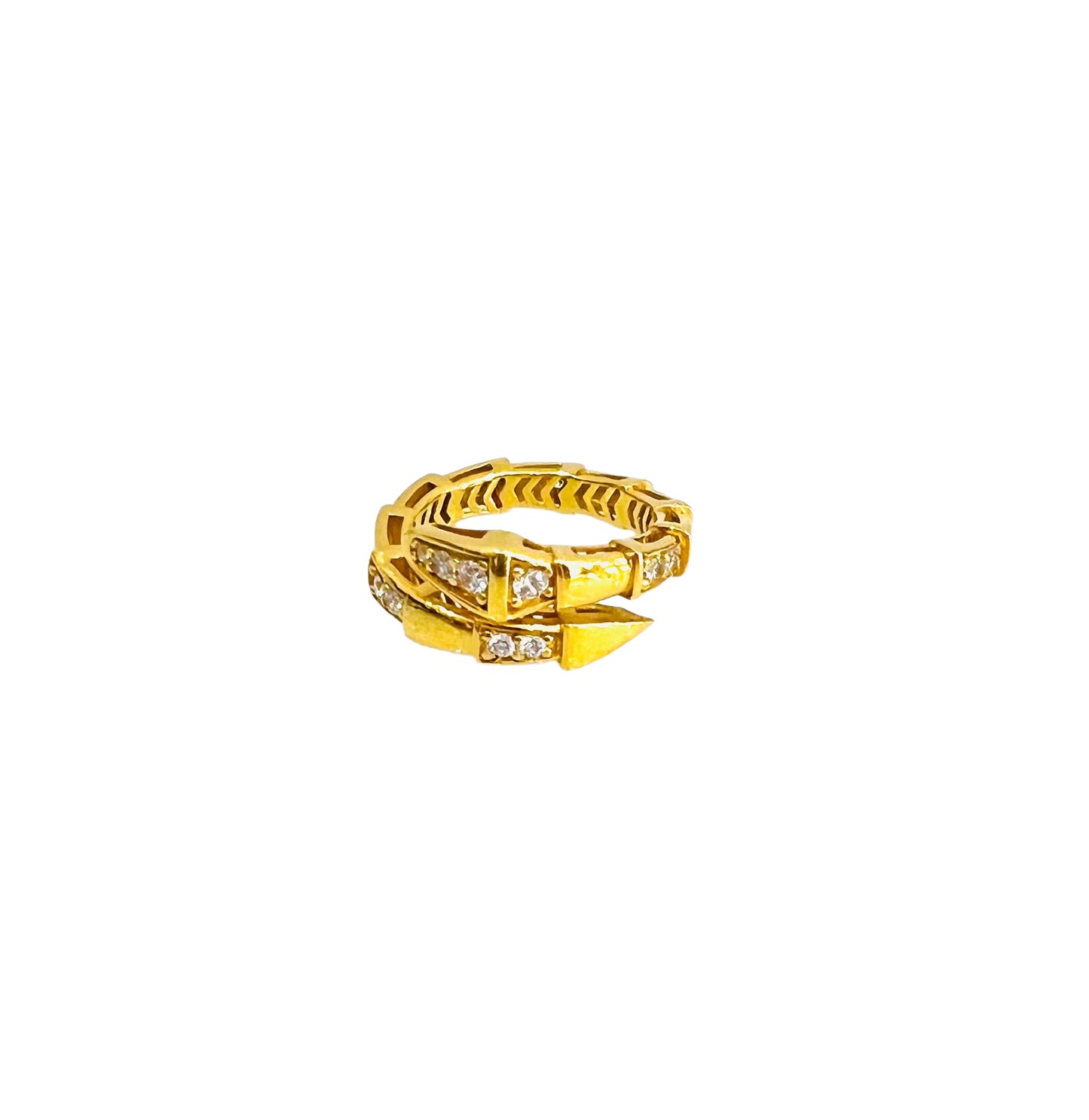21K Gold Ring