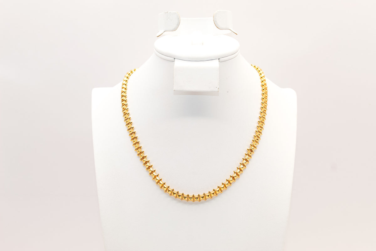 21K Gold Necklace