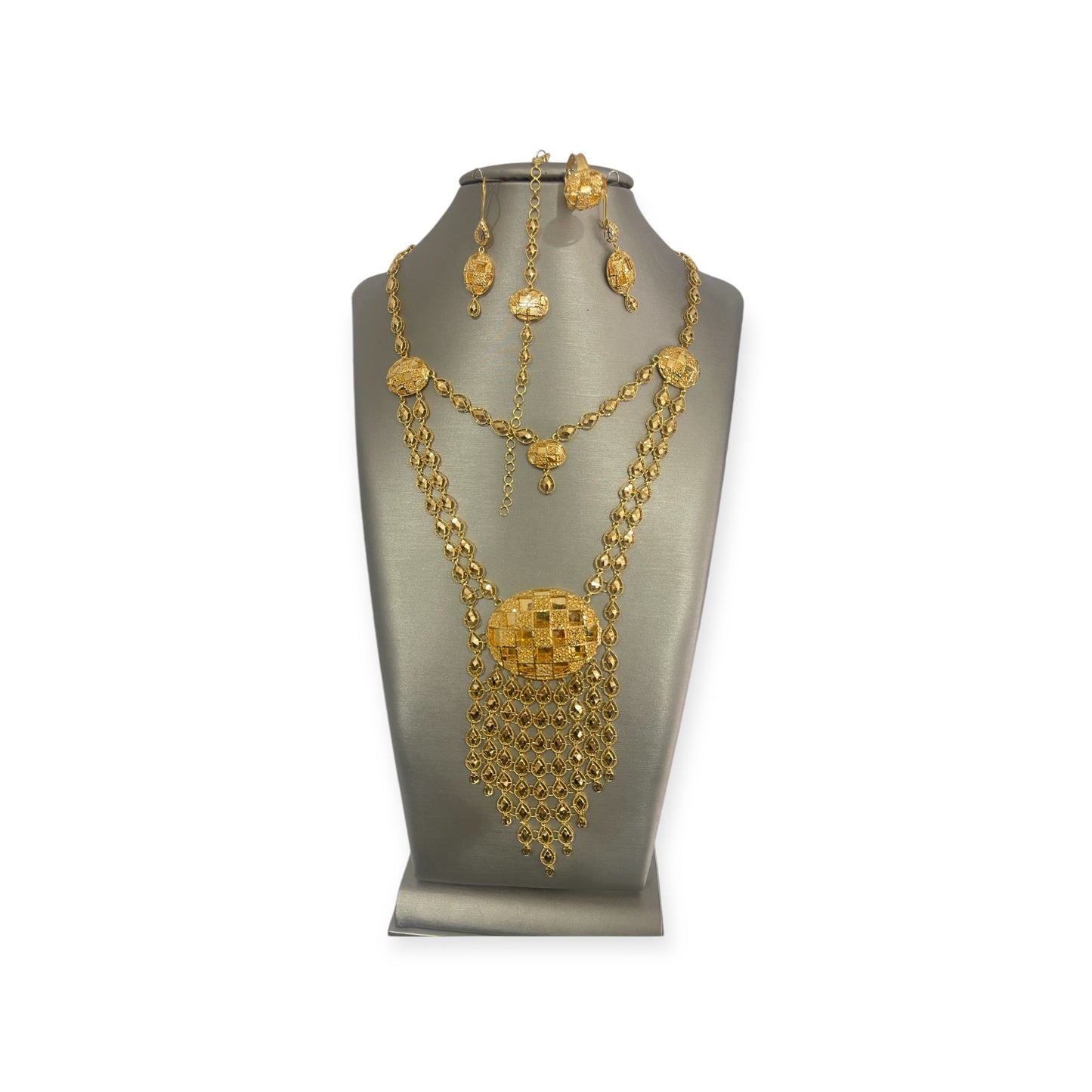 21K Gold Khaliji Set
