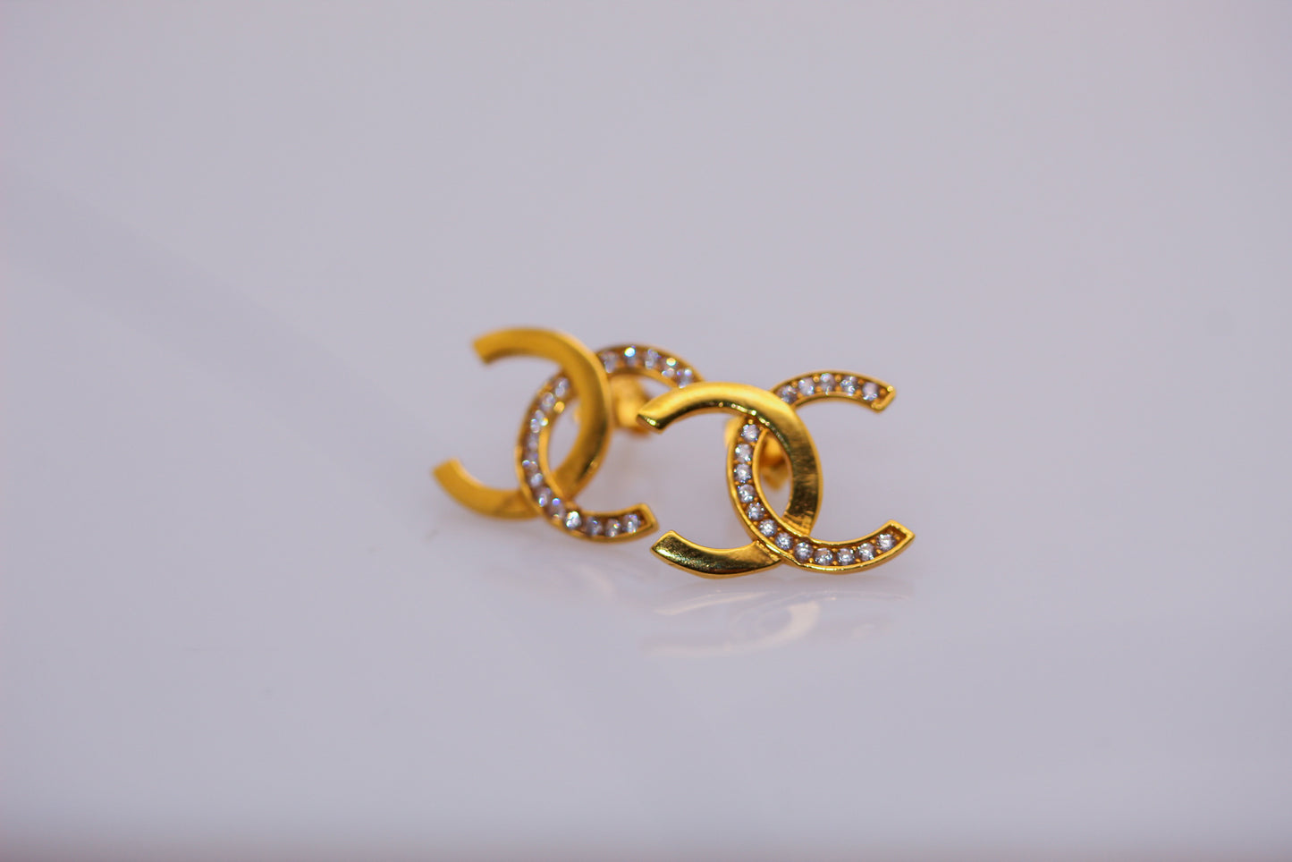 21K Gold Earrings