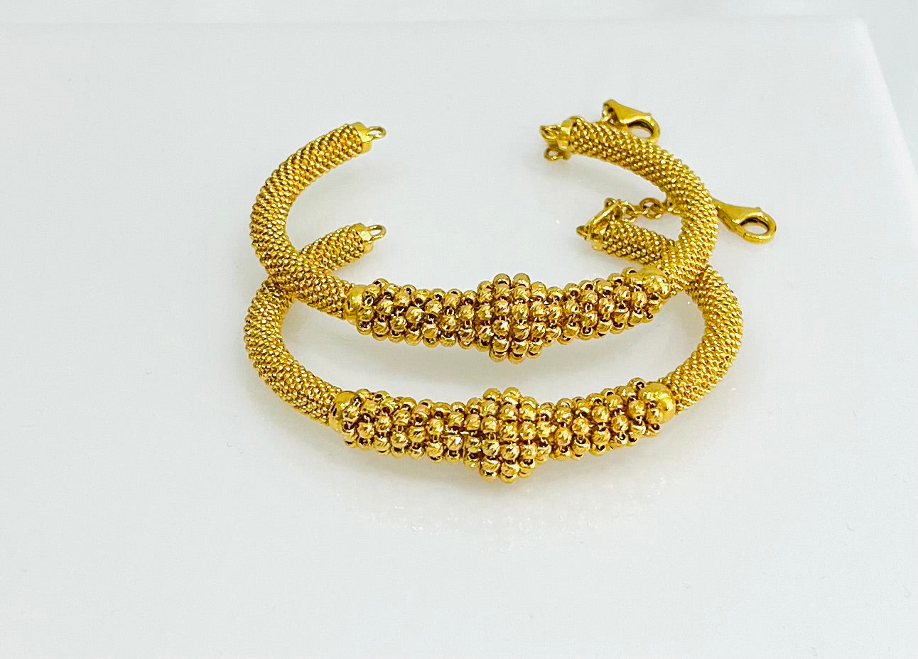 21K Gold Himo Bracelet