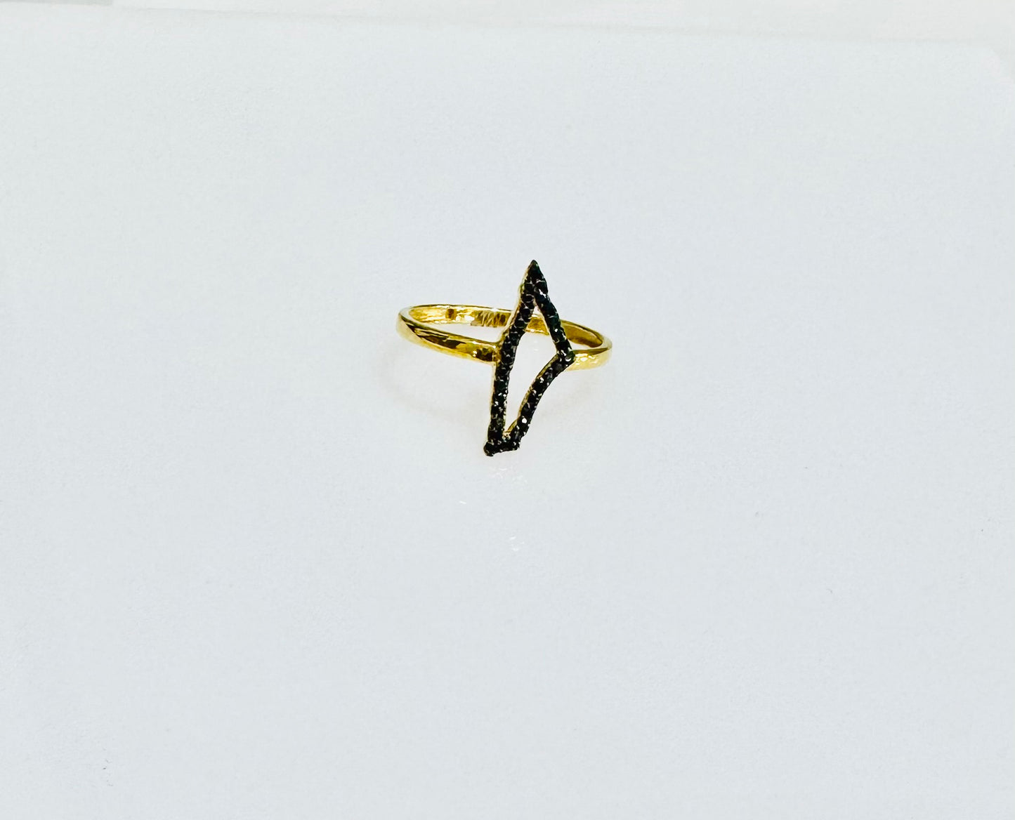 21K Gold Palestine Ring