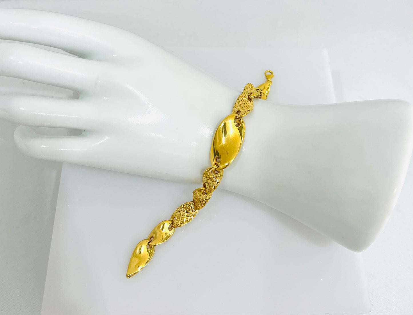 21K Gold Bracelet