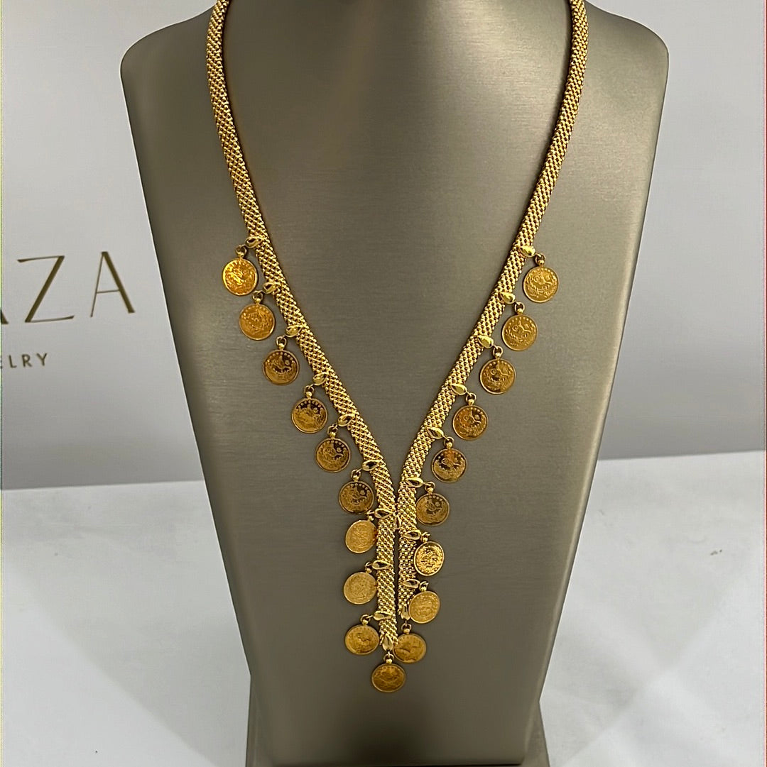 21k Gold Himo Set