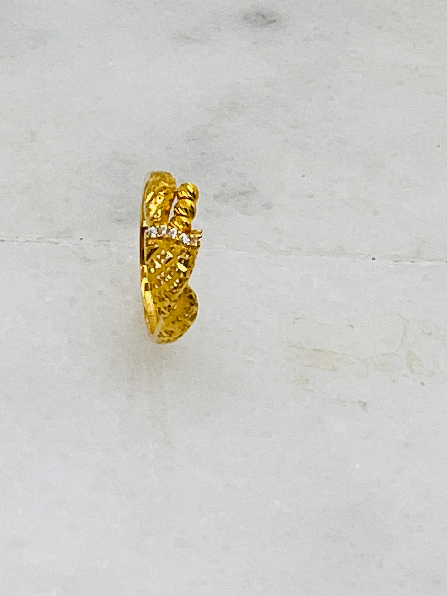 21K Gold Ring