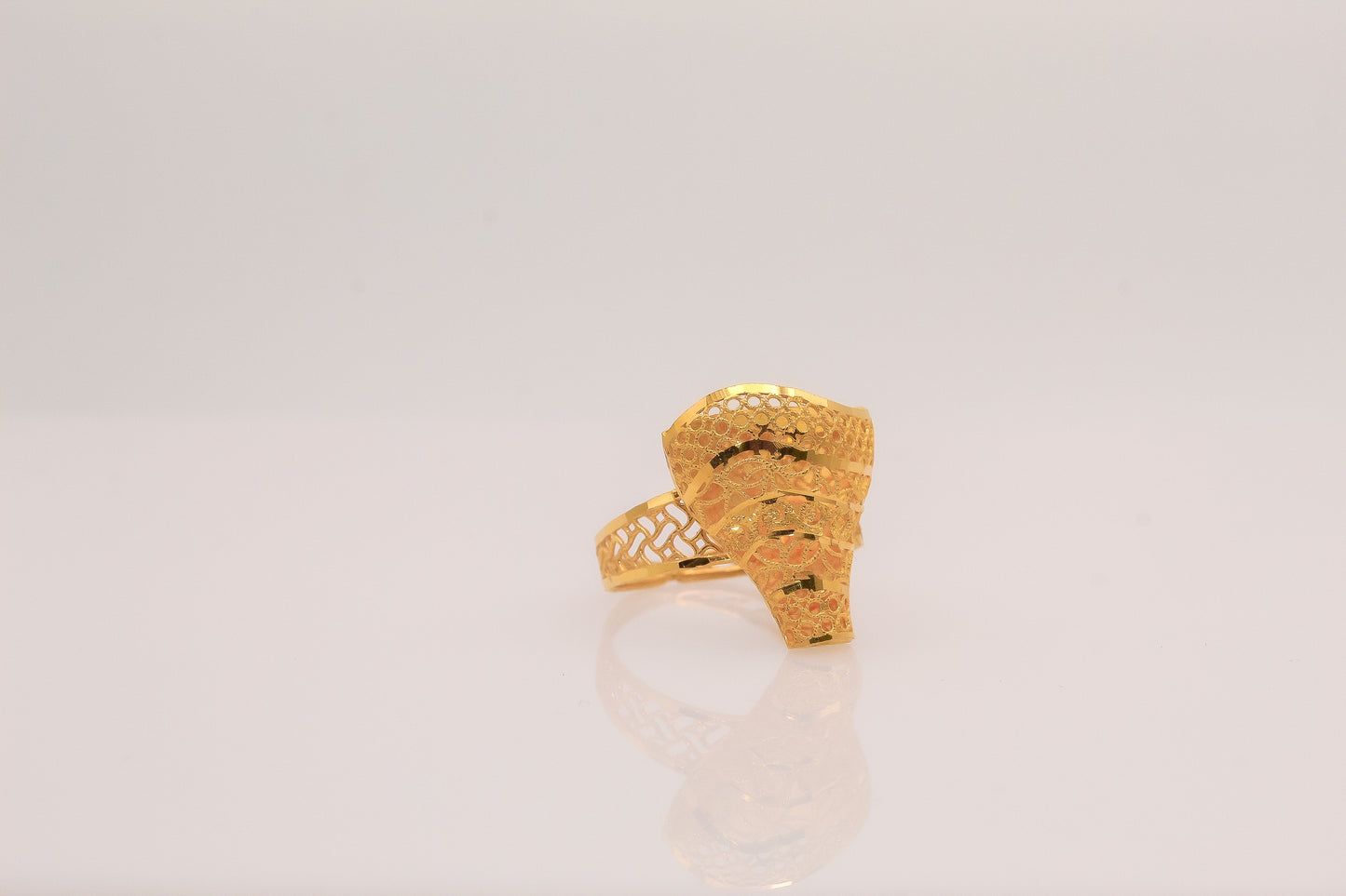 21K Gold Ring