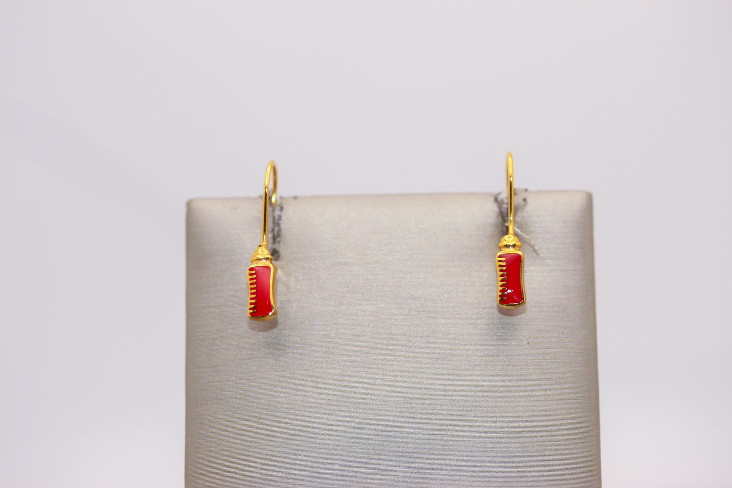 21K Gold Earrings