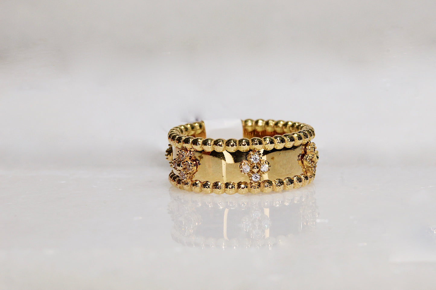 18k Gold Ring