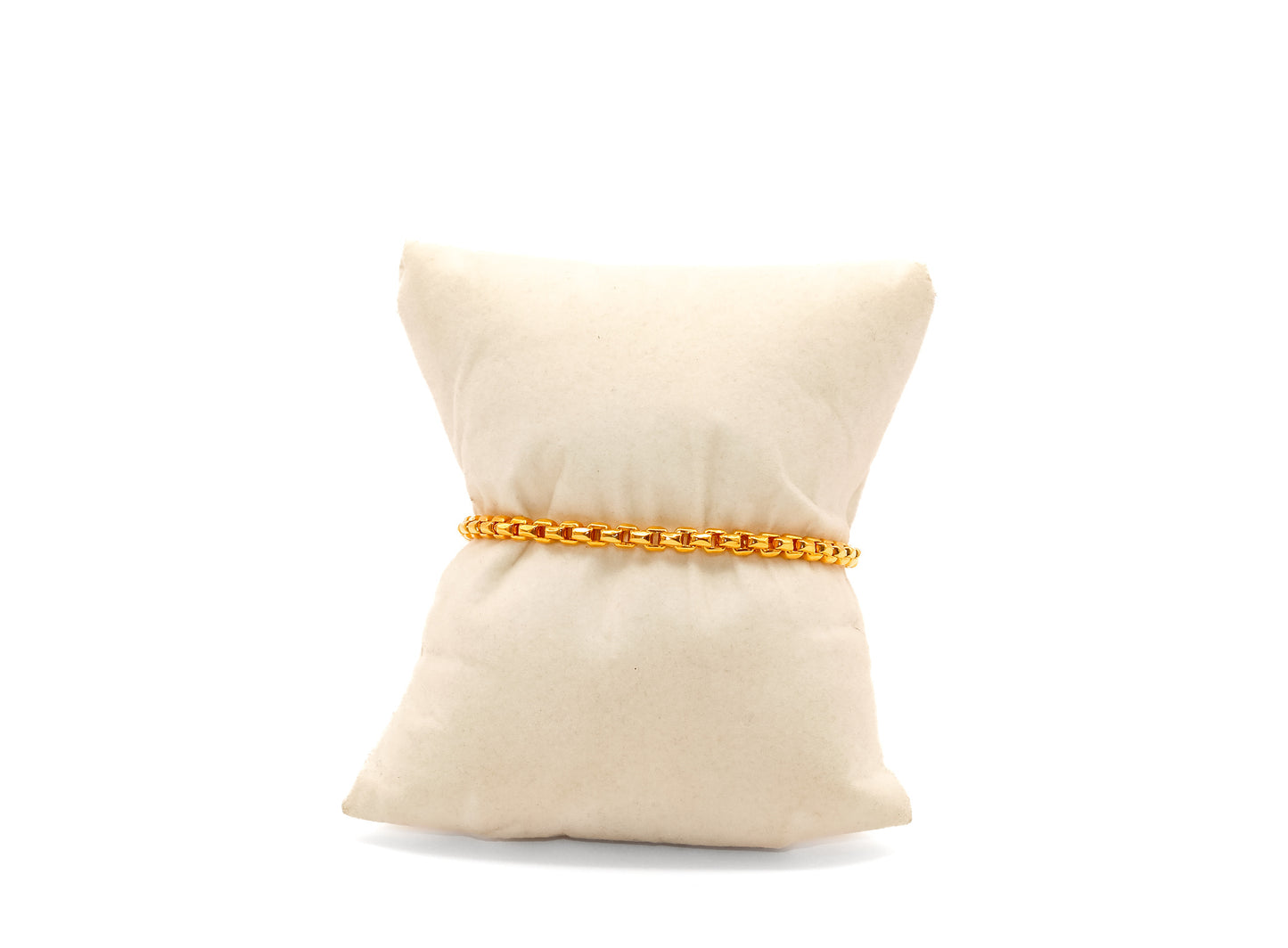 21K Gold Link Bracelet