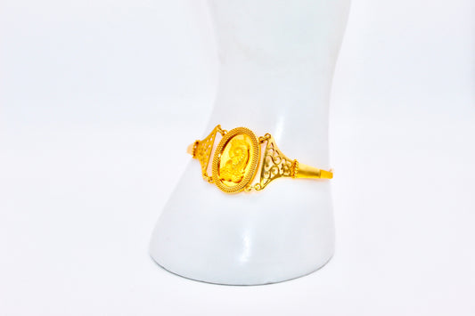 21K Gold Lady Fatuna Bracelet
