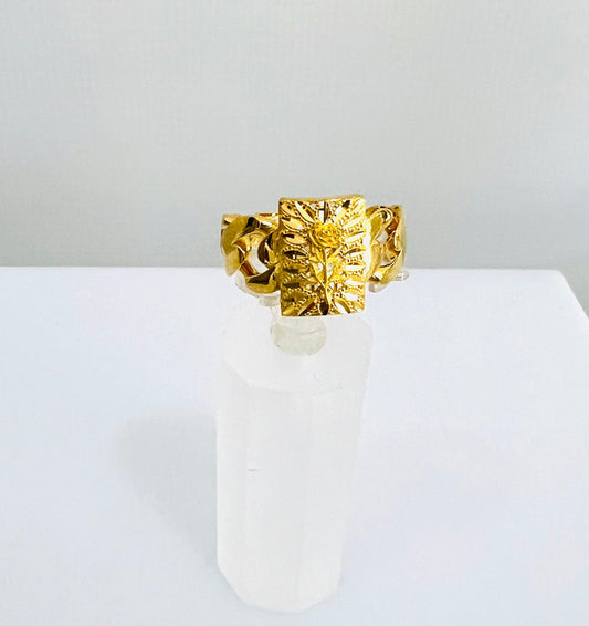 21K Gold Ounsa Ring
