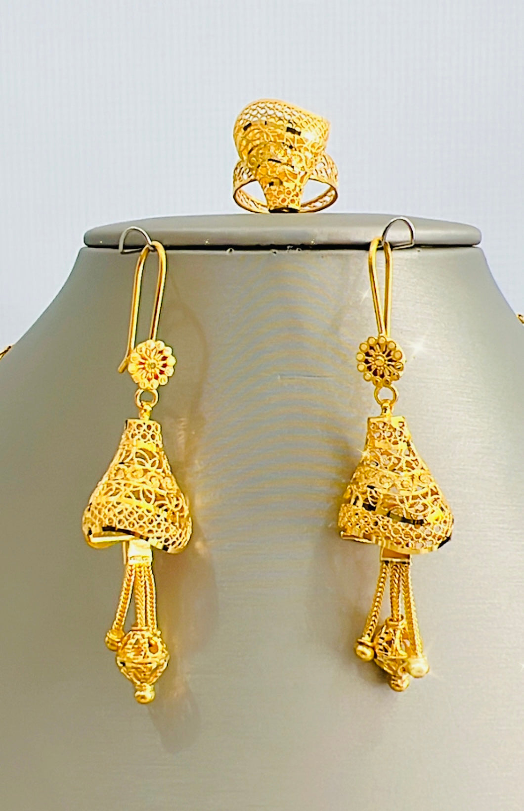 21K Gold Masbaha Set