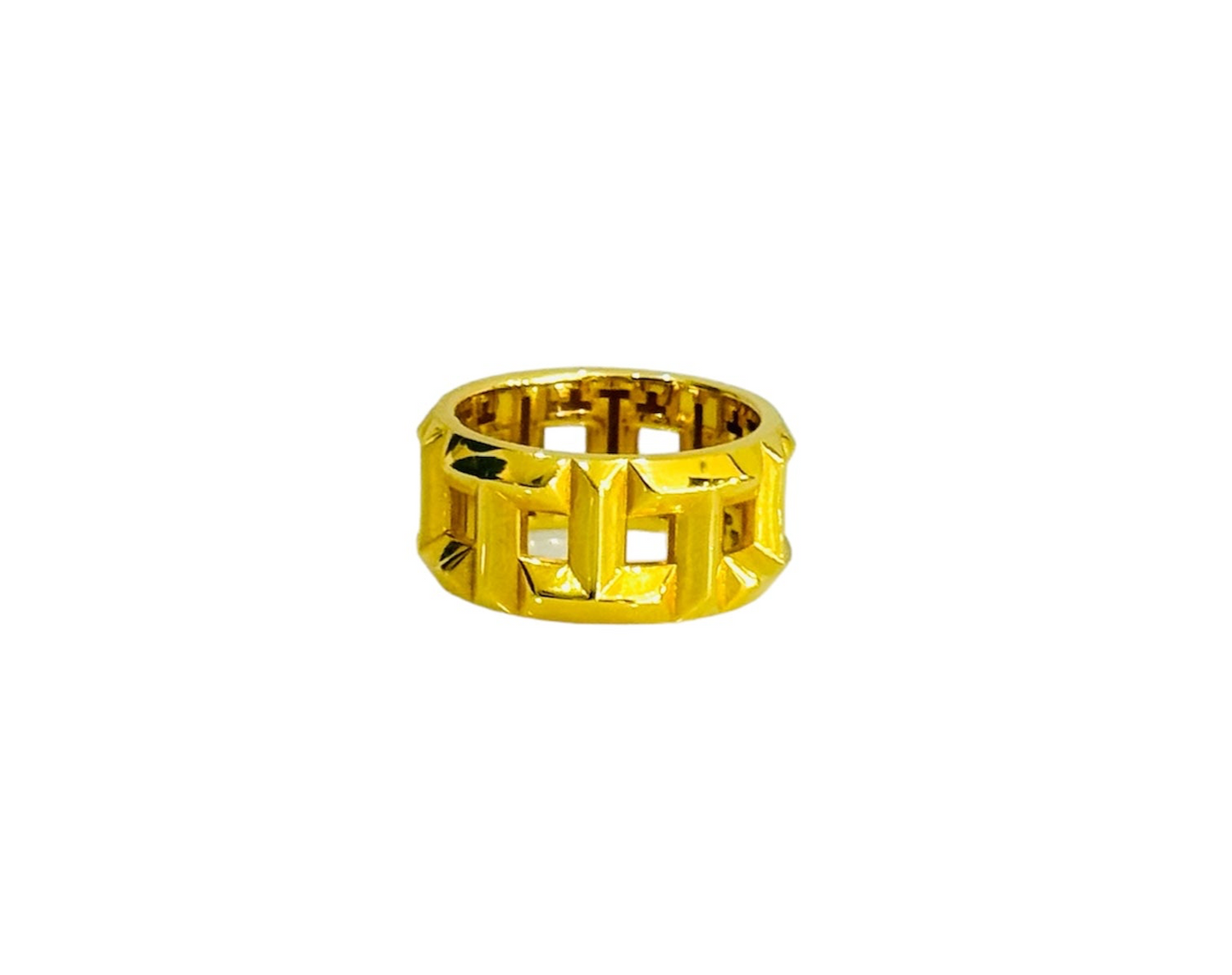 21K Gold Band Ring